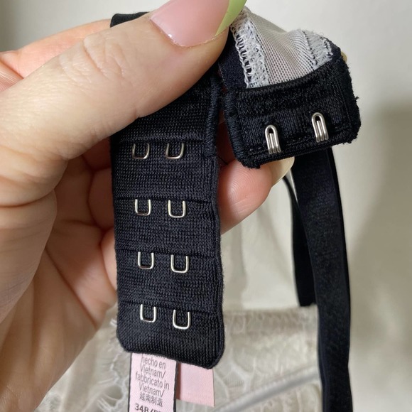 Victoria's Secret Dream Angels Wicked Unlined Lace Balconette Bra Push-up, 34B - Picture 5 of 6